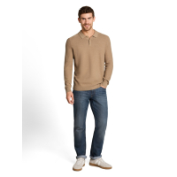 Tom Tailor Pullover Polo Hazel Brown